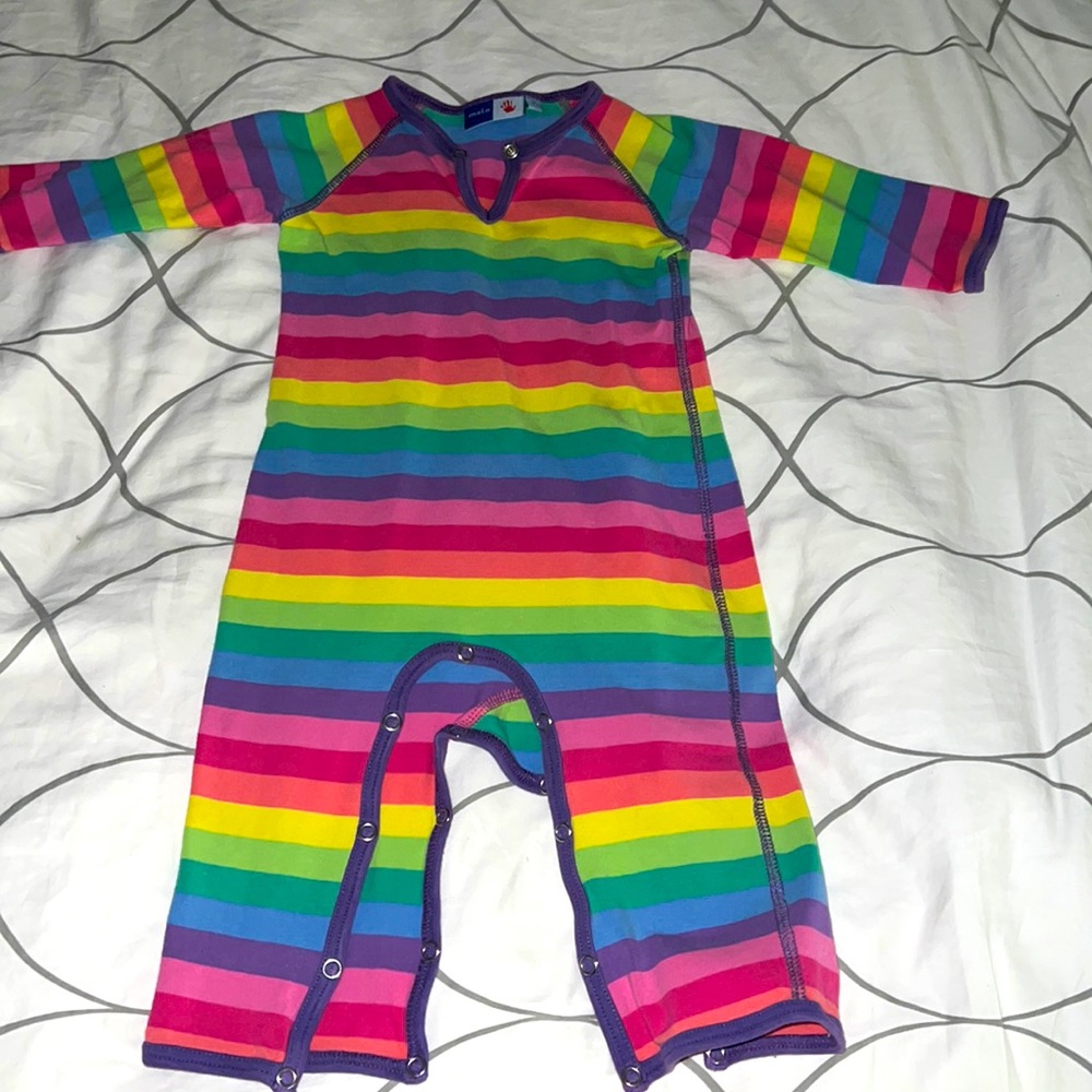 Rainbow Molo Romper